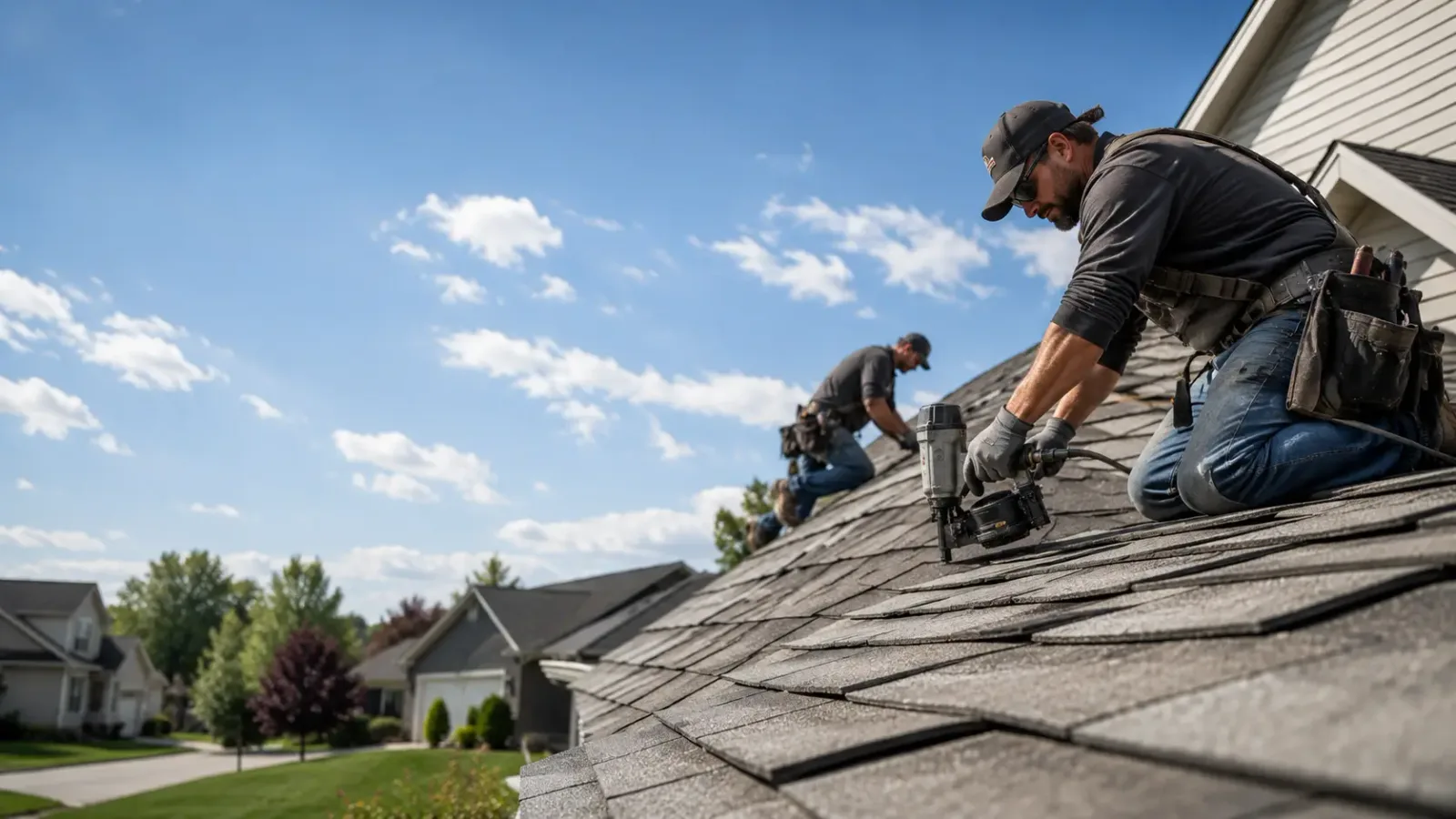 Storm Damage Roof Repair in Spring Grove, PA near me